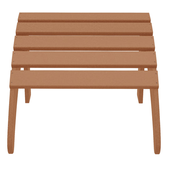 Malibu Outdoor folding ottoman for Adirondack chair
