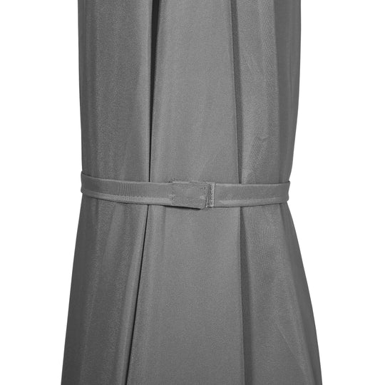 Lanai 9 Ft Outdoor Patio Half Market Umbrella