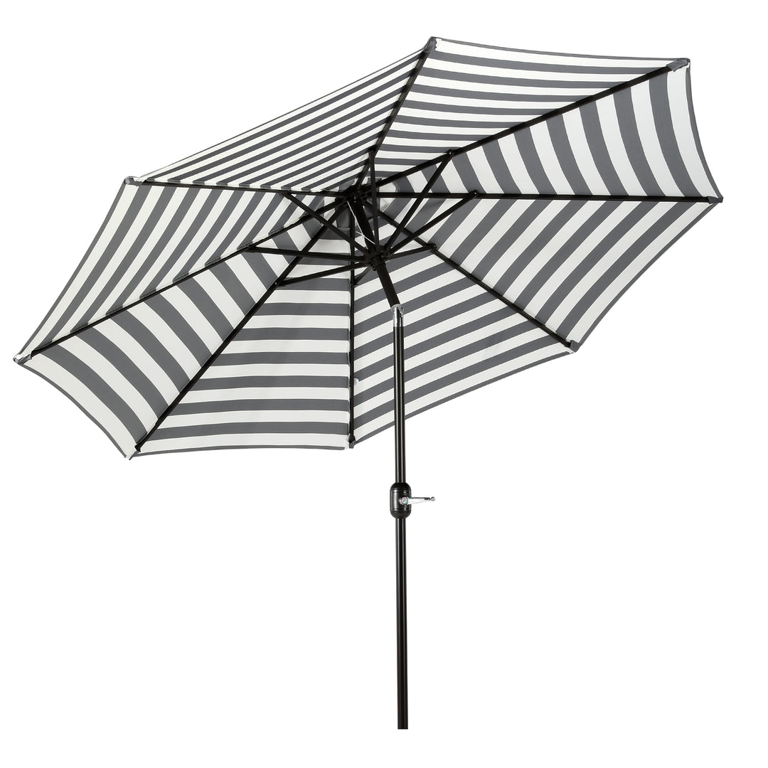 Paolo 9 ft. Patio Table Umbrella with tilt and crank features