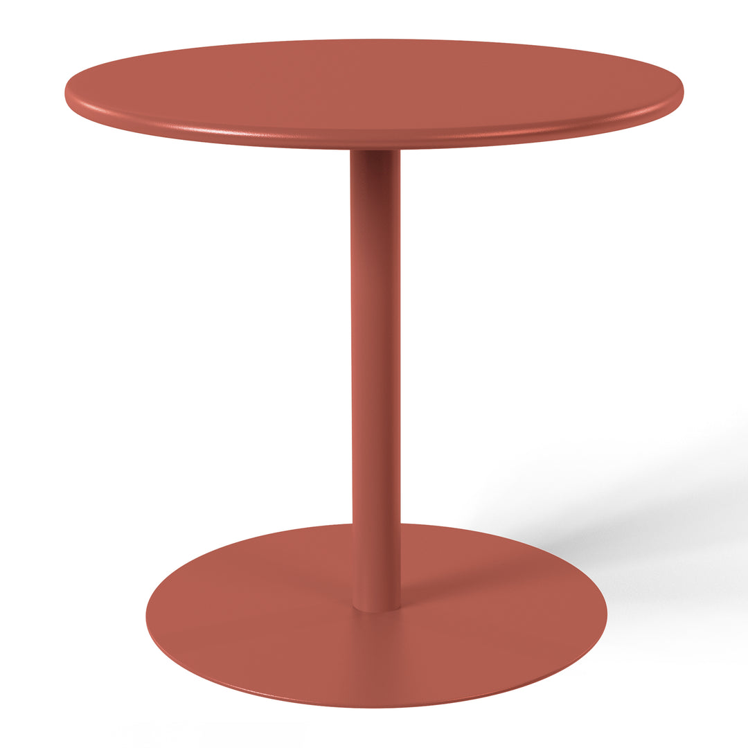 Playa 41.25" Adjustable Metal Round Bar Height Table