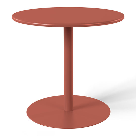 Playa 41.25" Adjustable Metal Round Bar Height Table