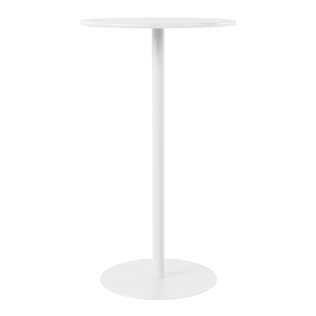 Playa 41.25" Adjustable Metal Round Bar Height Table