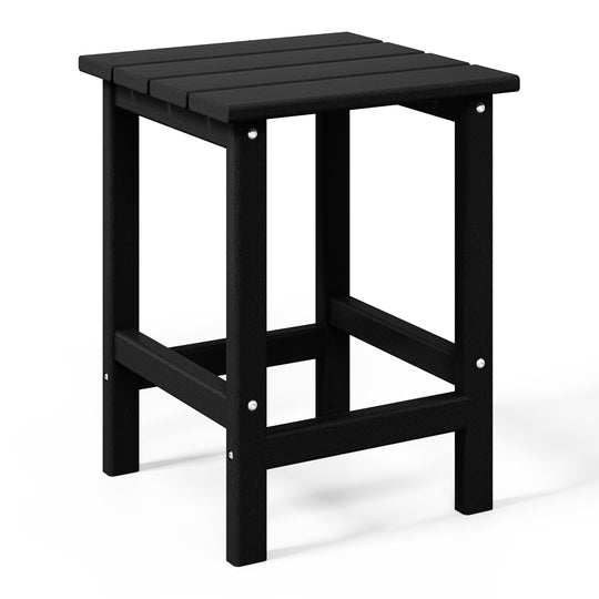 Malibu 14" square outdoor Side table for Adirondack chair