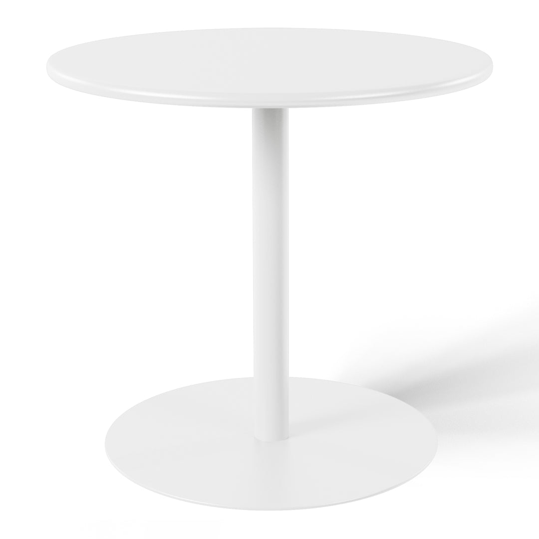 Playa 41.25" Adjustable Metal Round Bar Height Table