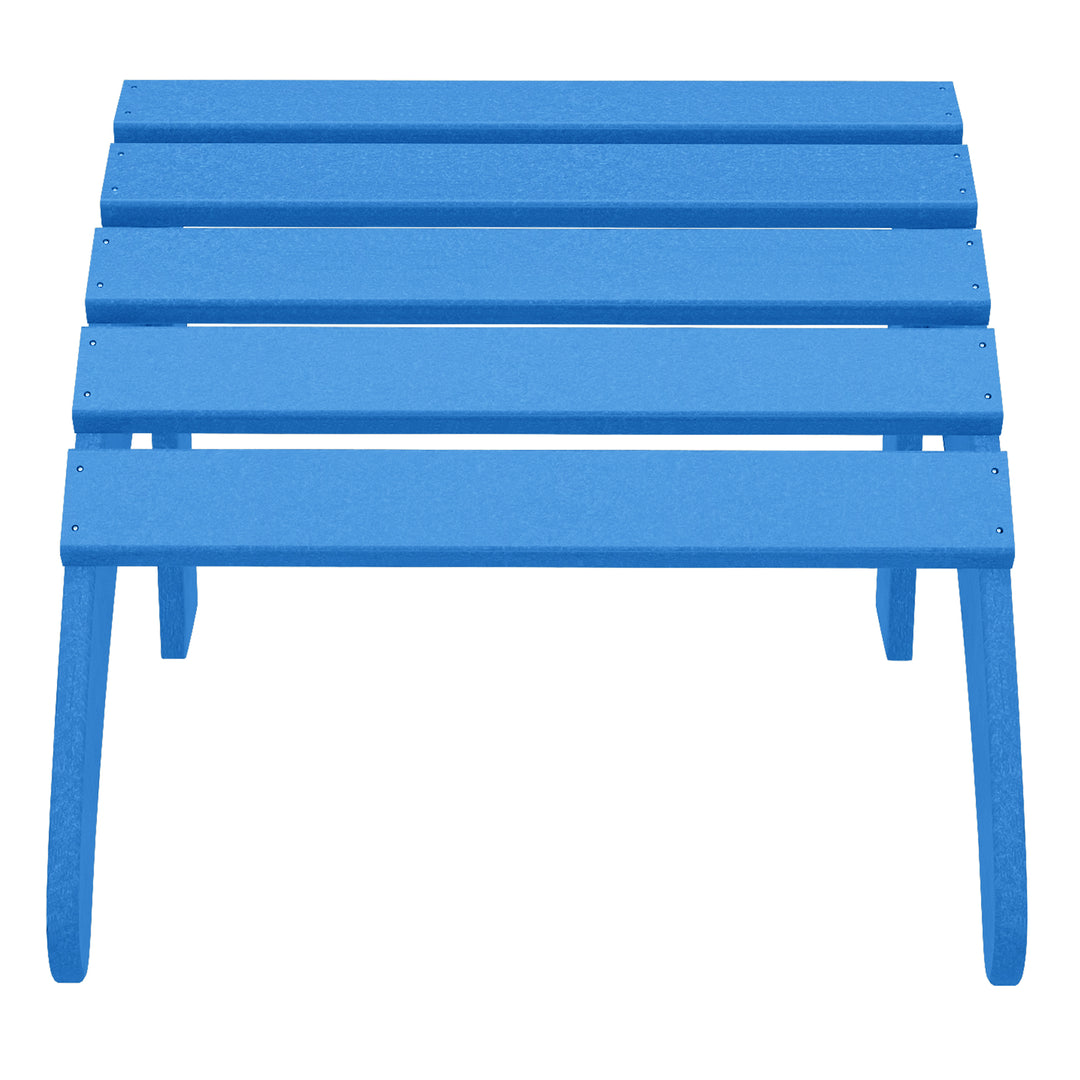 Malibu Outdoor folding ottoman for Adirondack chair