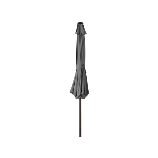 Paolo 9 ft. Patio Umbrella with Weight Base Kit