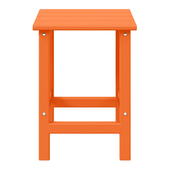 Malibu 14" square outdoor Side table for Adirondack chair
