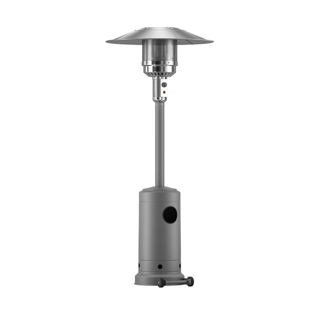 Hollis Outdoor Patio Heater with Wheels 47,000 BTU