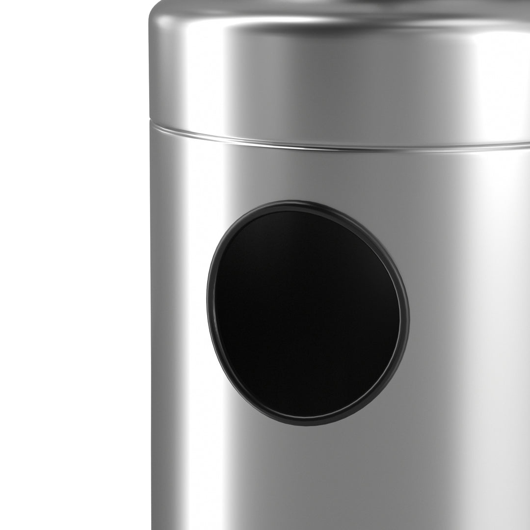 Hollis Outdoor Patio Heater with Wheels 47,000 BTU