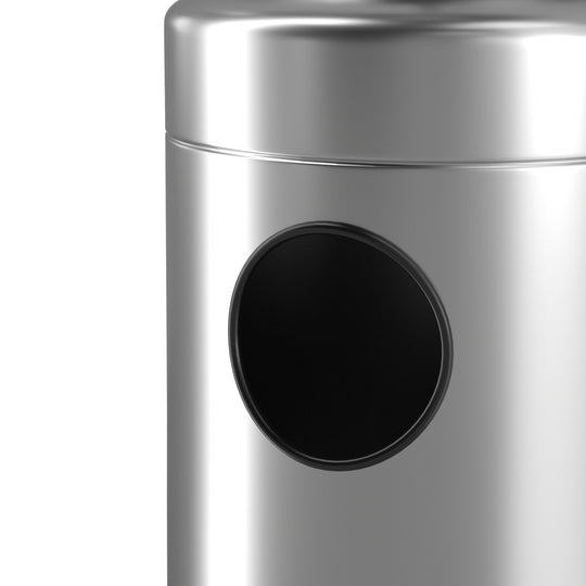 Hollis Outdoor Patio Heater with Wheels 47,000 BTU