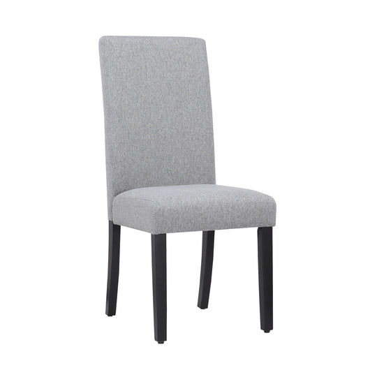 Lenox Upholstered Linen Fabric Dining Chair