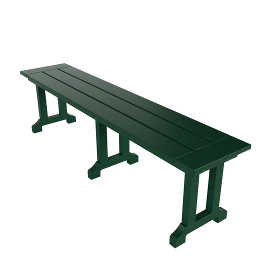 Malibu Outdoor Patio Dining Bench