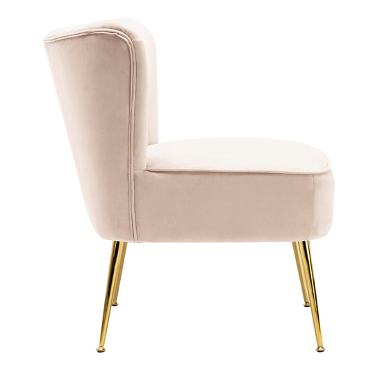 Phoebe 25" Wide Mid Century Accent Chair