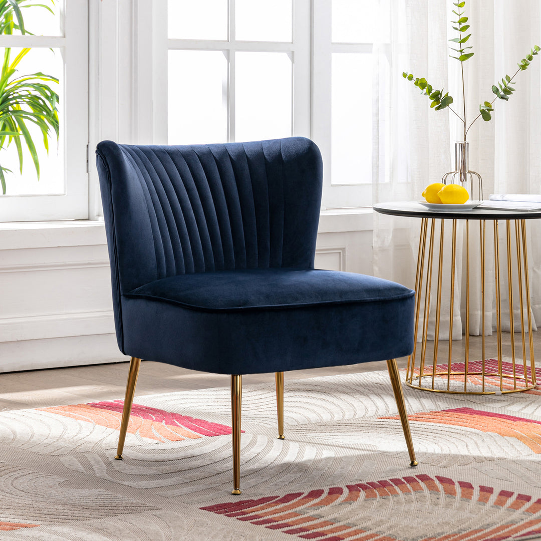 Phoebe 25" Wide Mid Century Accent Chair