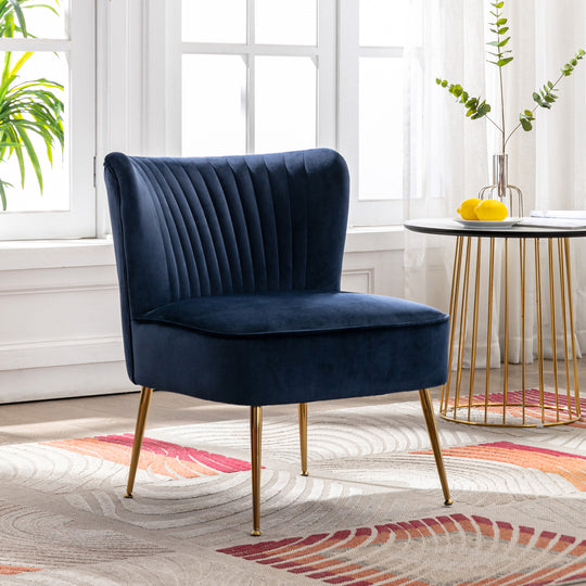 Phoebe 25" Wide Mid Century Accent Chair