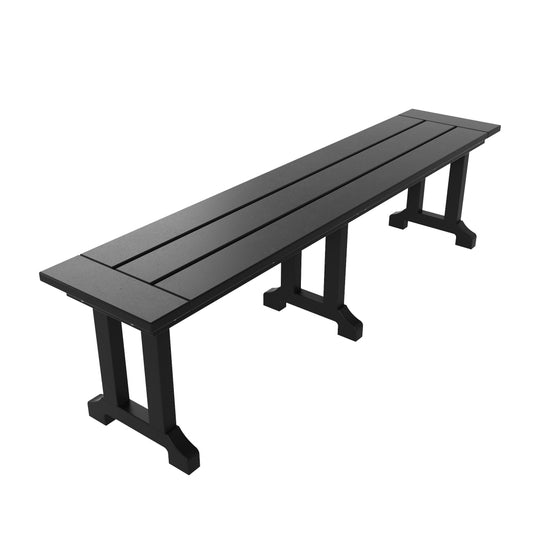 Malibu Outdoor Patio Dining Bench