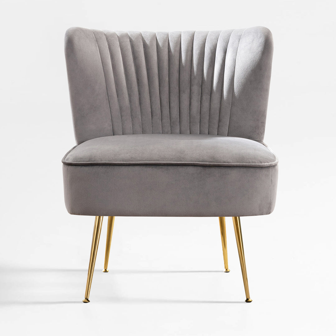 Phoebe 25" Wide Mid Century Accent Chair