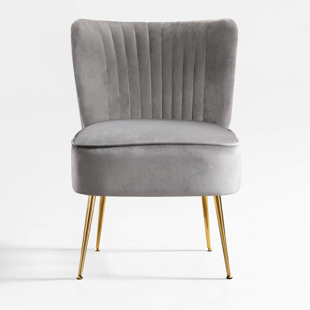 Phoebe 22" Wide Mid Century Accent Chair