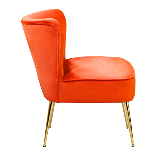 Phoebe 25" Wide Mid Century Accent Chair