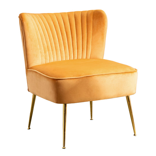 Phoebe 25" Wide Mid Century Accent Chair