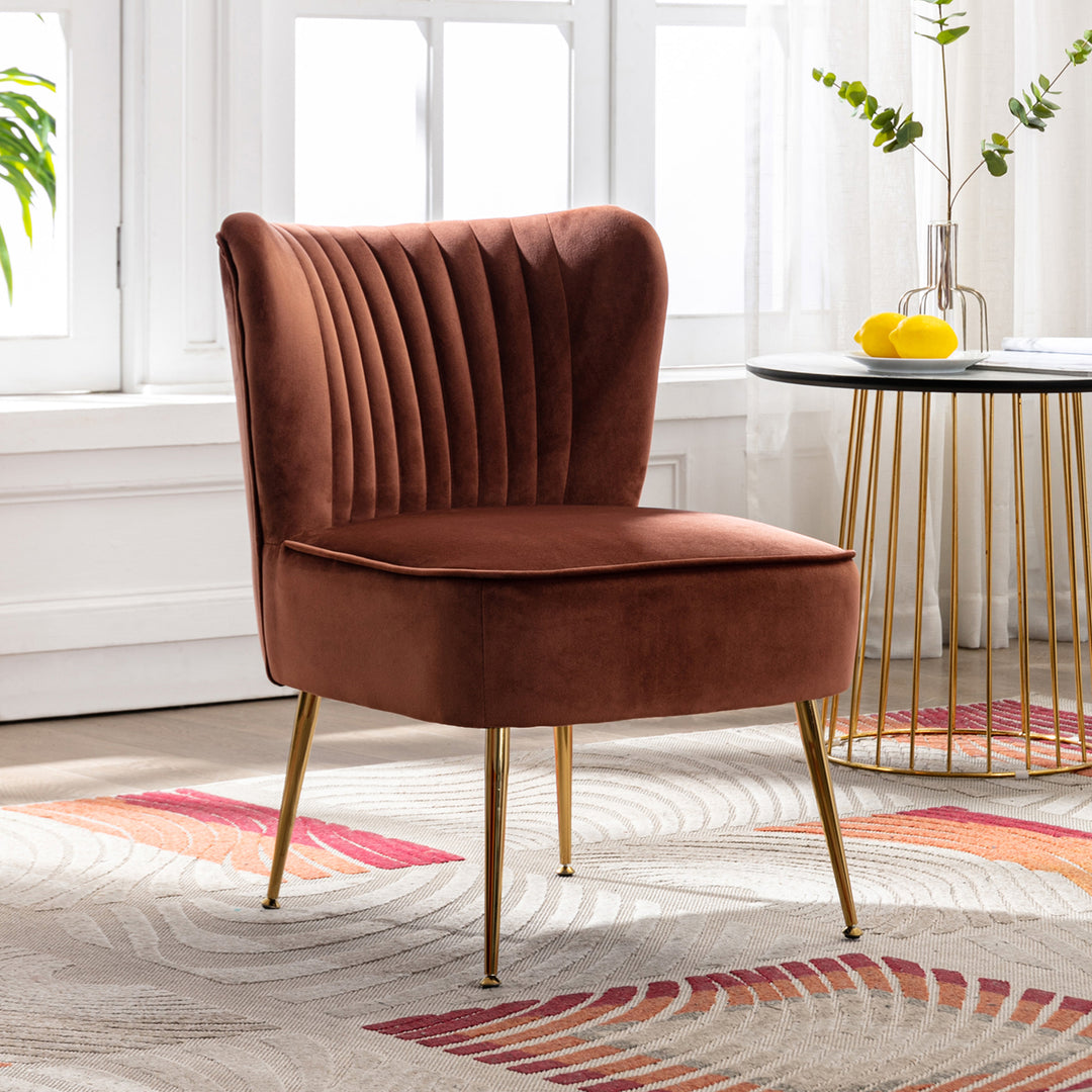 Phoebe 22" Wide Mid Century Accent Chair