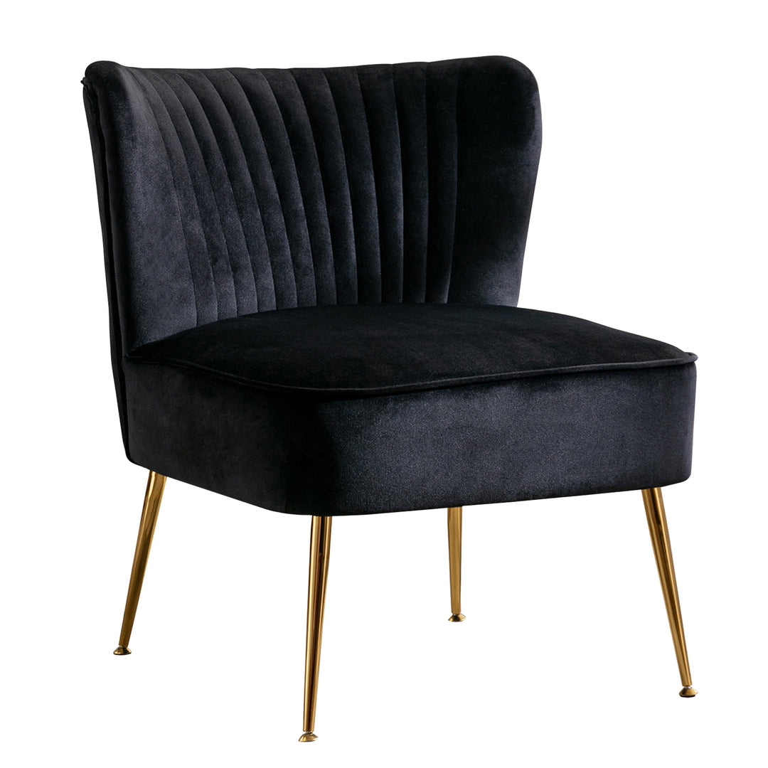 Phoebe 25" Wide Mid Century Accent Chair