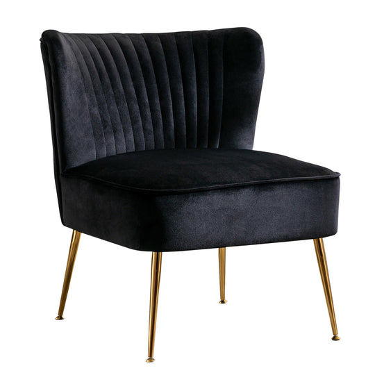 Phoebe 25" Wide Mid Century Accent Chair
