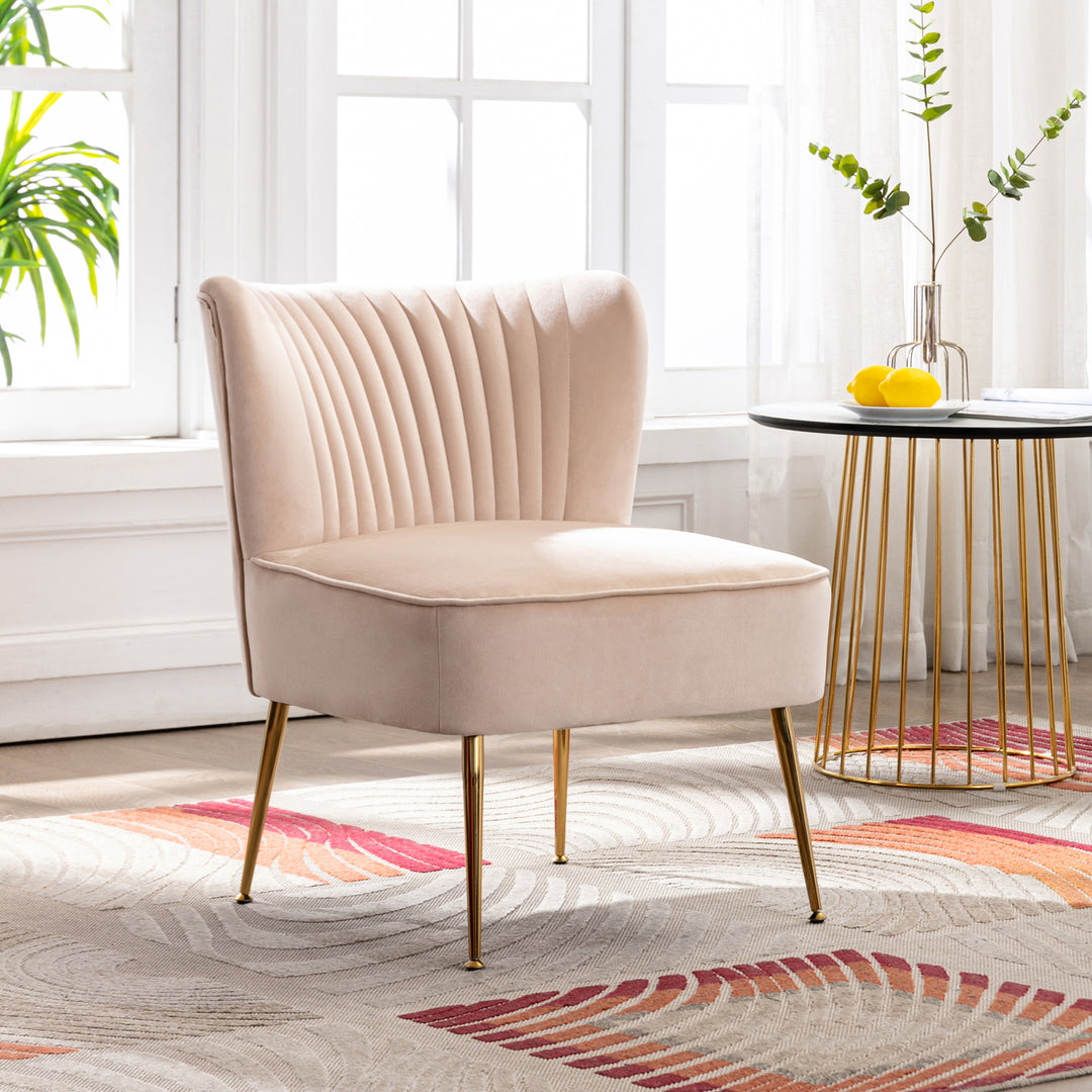 Phoebe 25" Wide Mid Century Accent Chair