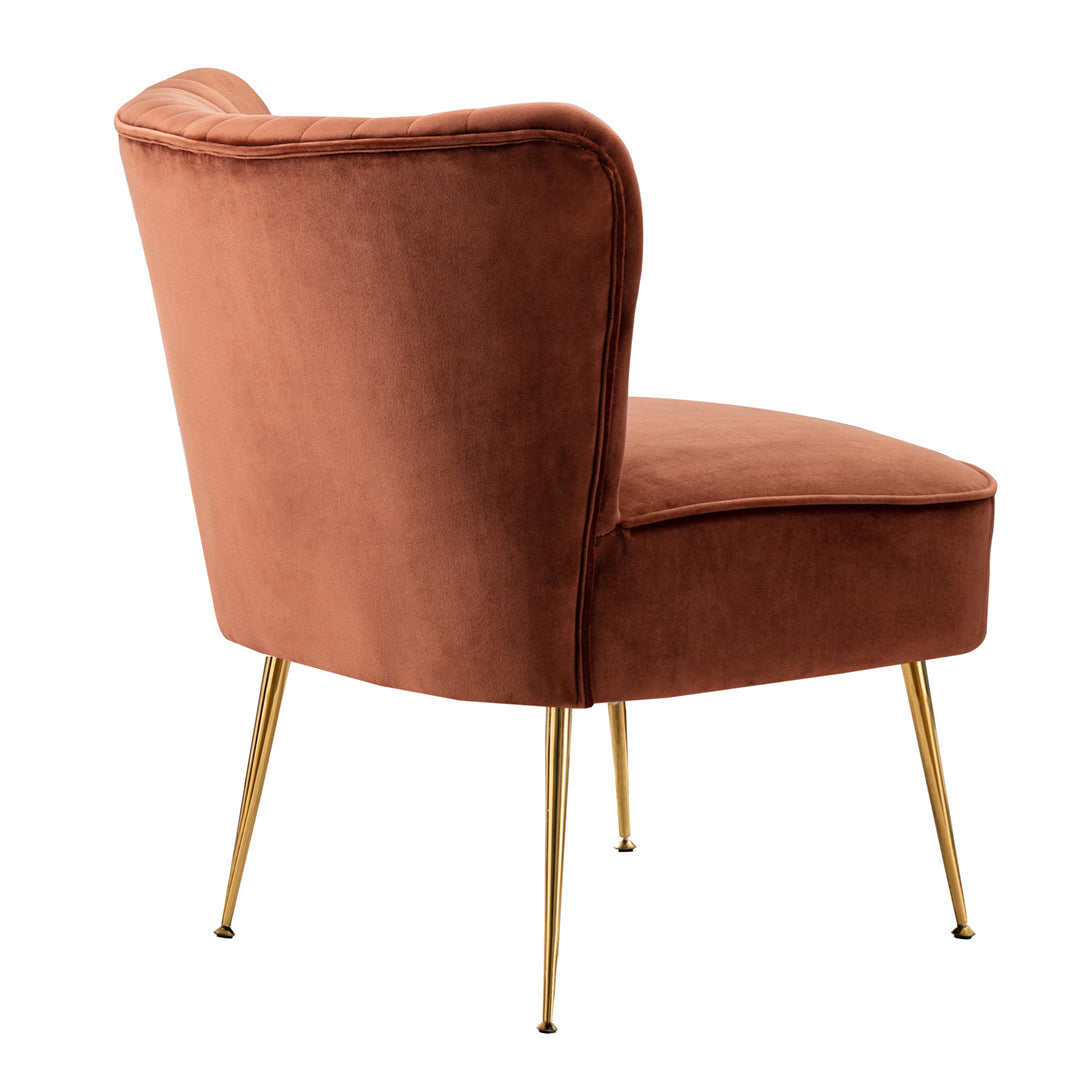 Phoebe 25" Wide Mid Century Accent Chair