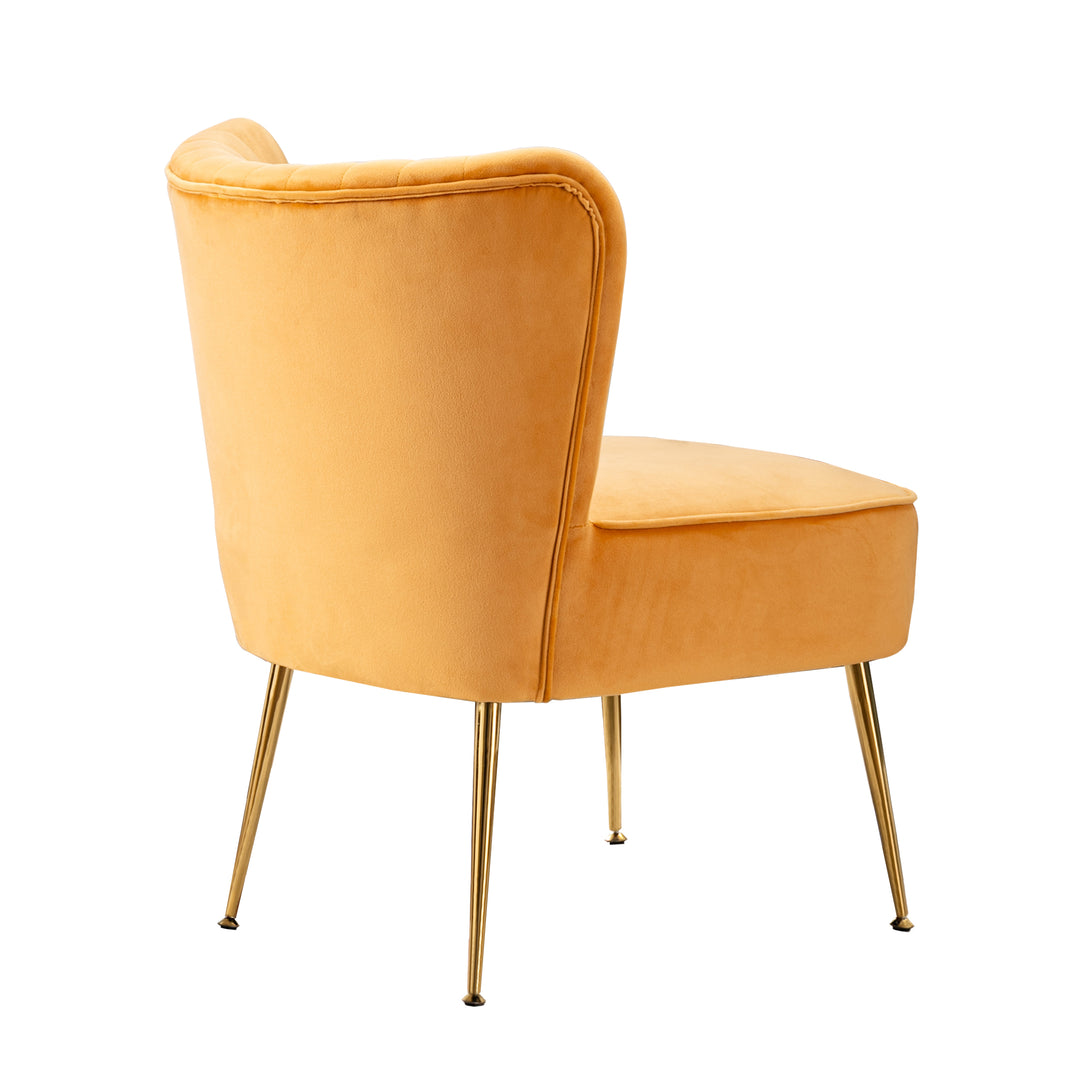 Phoebe 22" Wide Mid Century Accent Chair