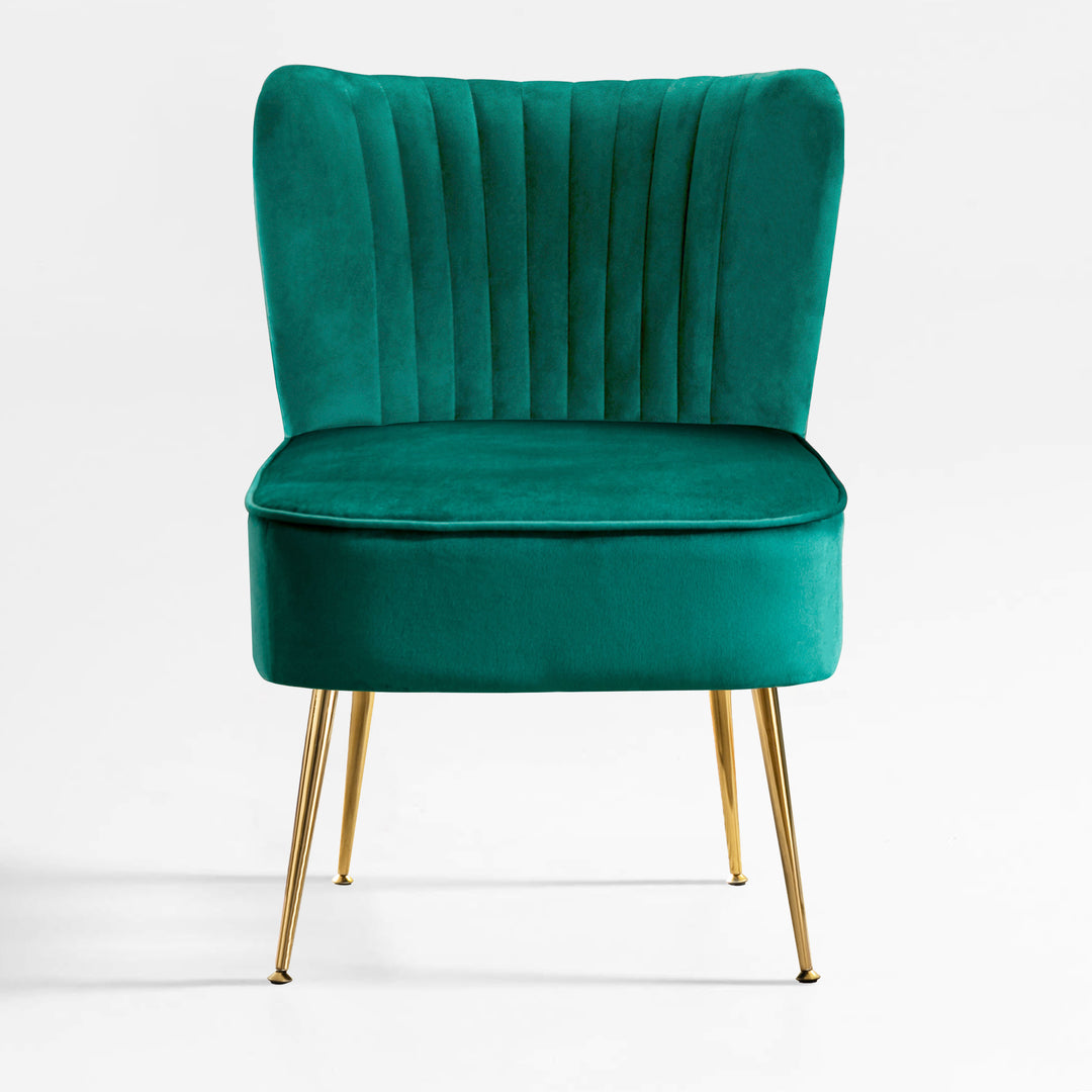 Phoebe 22" Wide Mid Century Accent Chair