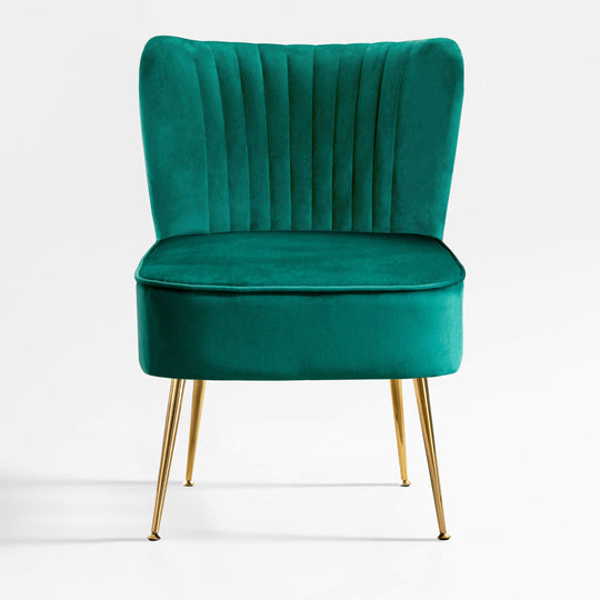 Phoebe 22" Wide Mid Century Accent Chair