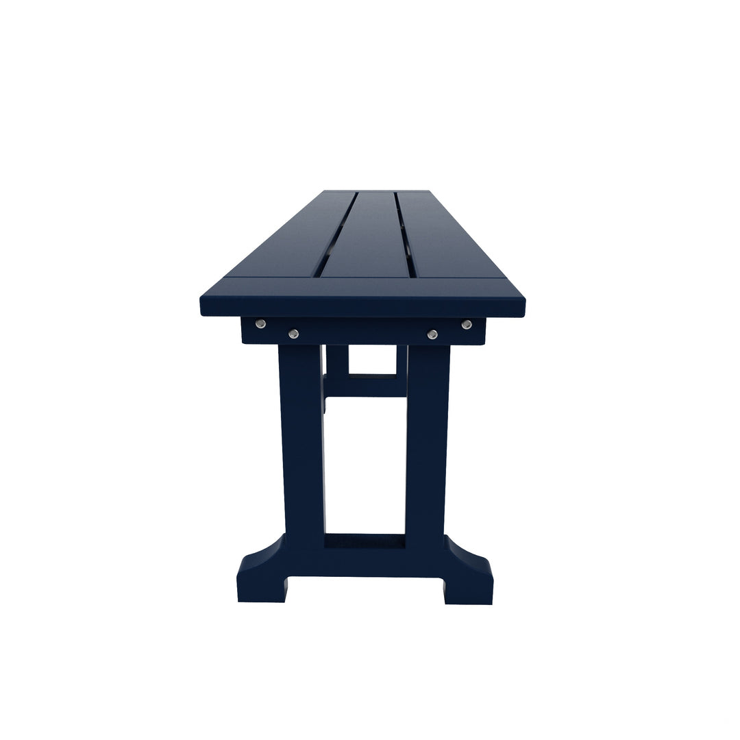 Malibu Outdoor Patio Dining Bench