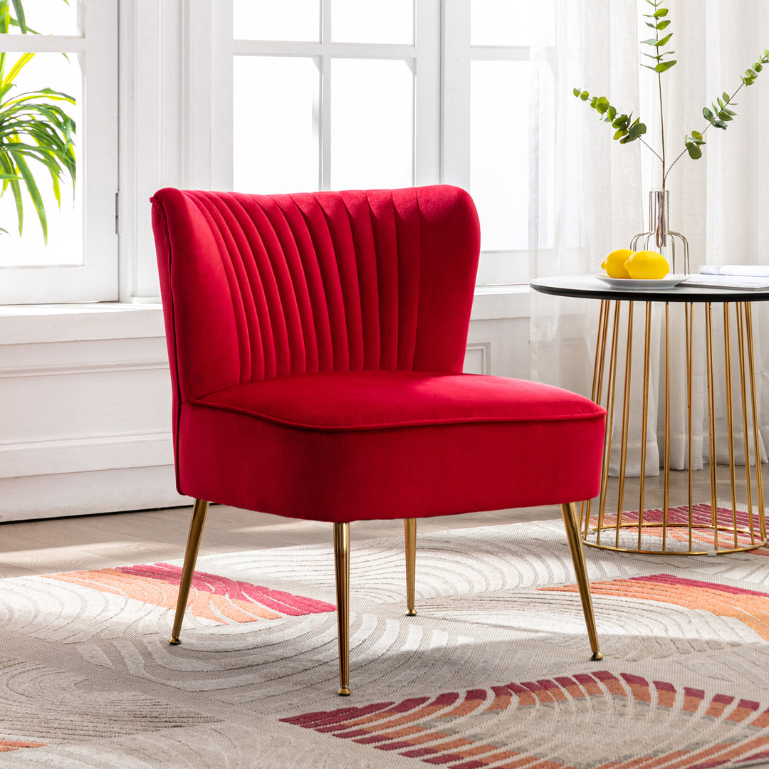 Phoebe 25" Wide Mid Century Accent Chair