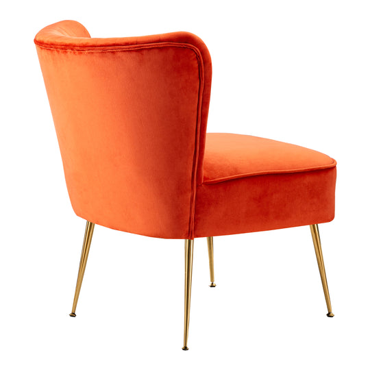 Phoebe 25" Wide Mid Century Accent Chair