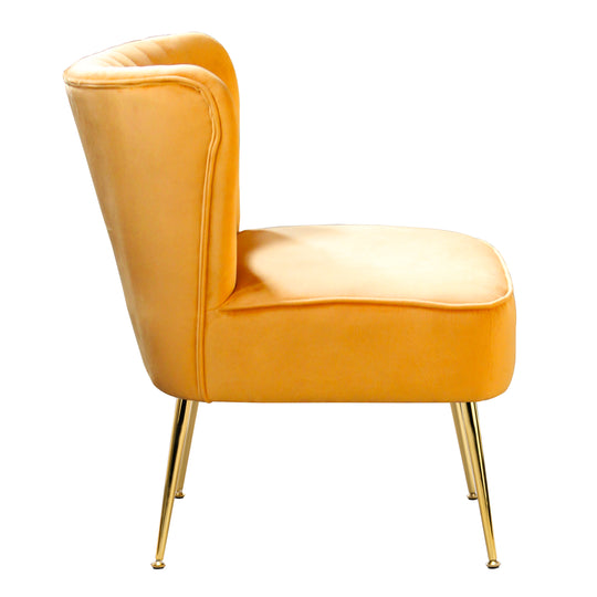 Phoebe 25" Wide Mid Century Accent Chair