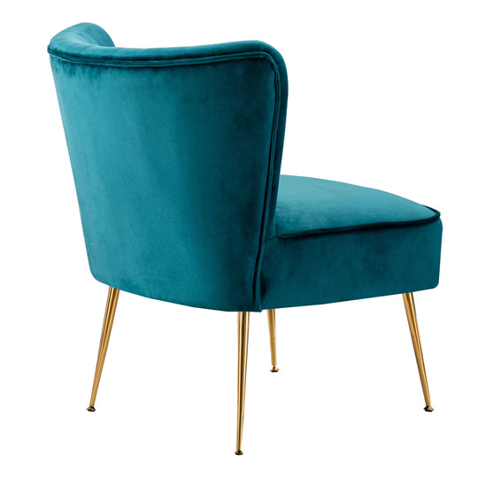 Phoebe 25" Wide Mid Century Accent Chair