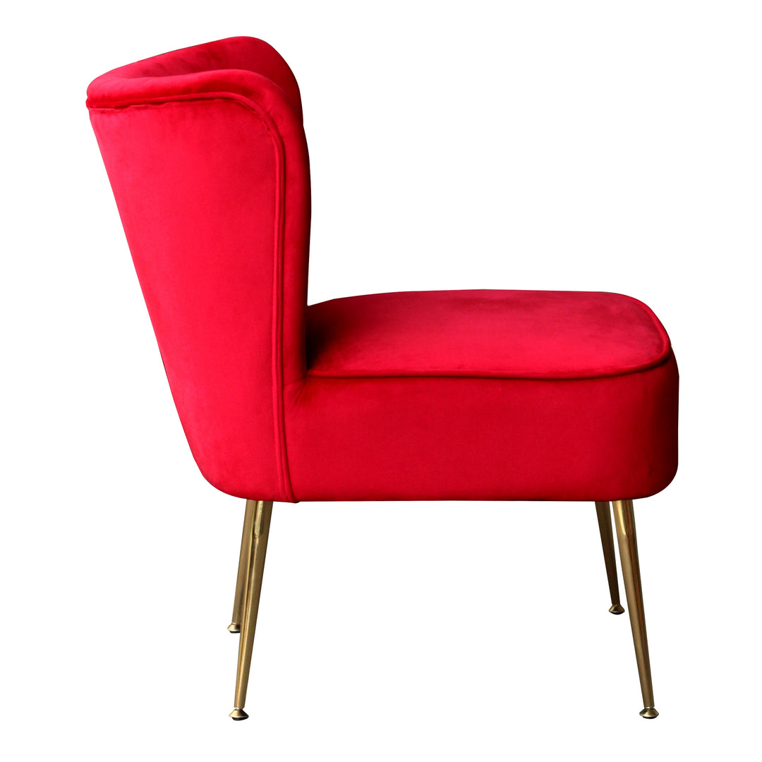 Phoebe 22" Wide Mid Century Accent Chair