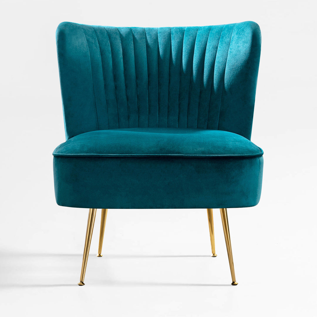 Phoebe 25" Wide Mid Century Accent Chair