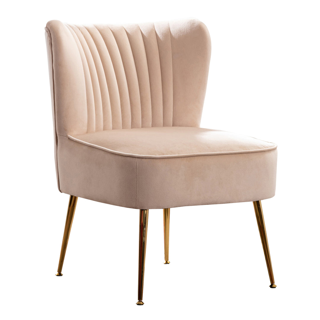 Phoebe 22" Wide Mid Century Accent Chair