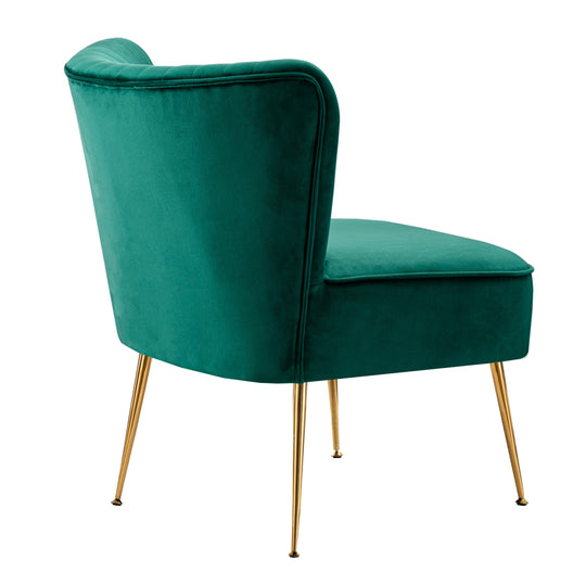 Phoebe 25" Wide Mid Century Accent Chair