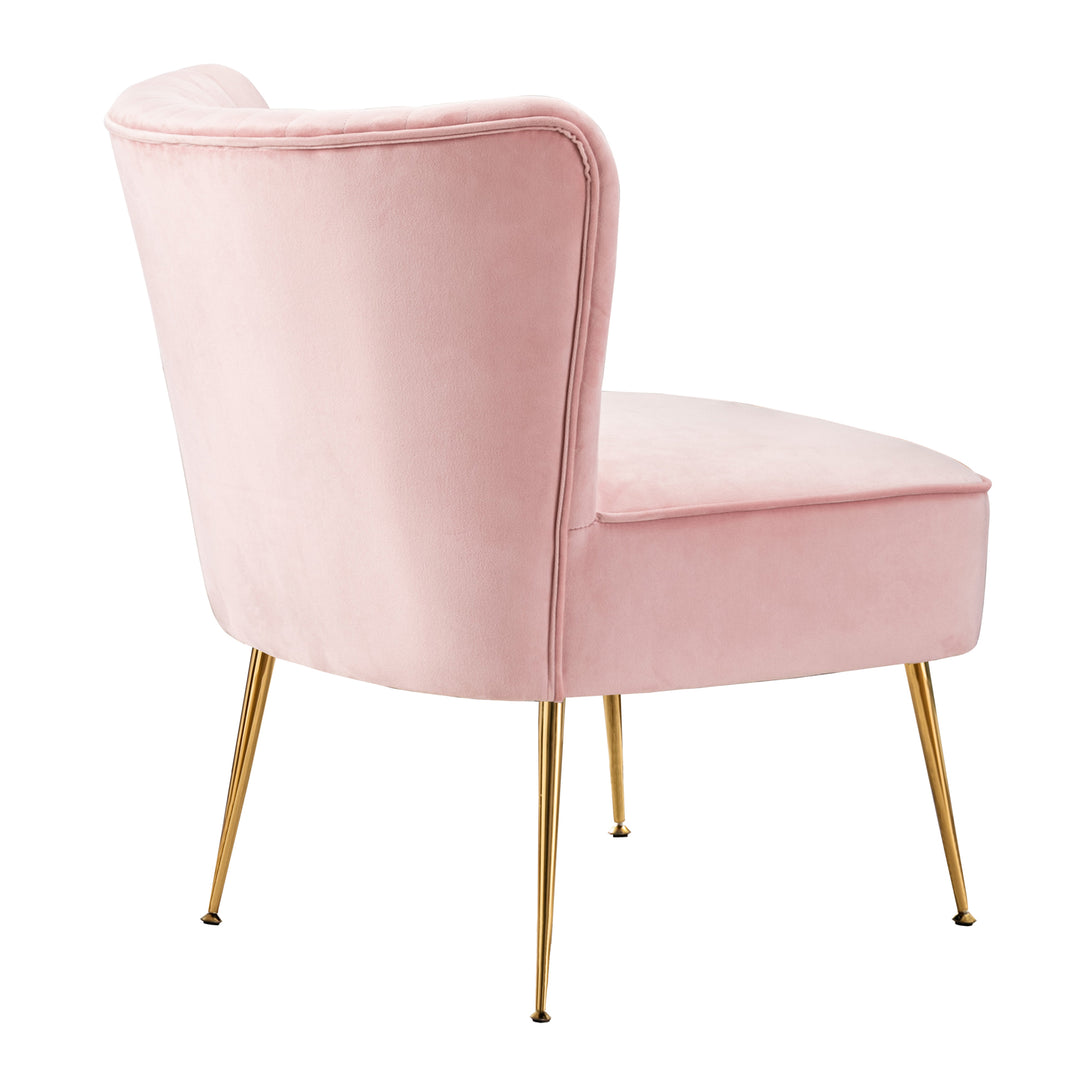 Phoebe 25" Wide Mid Century Accent Chair