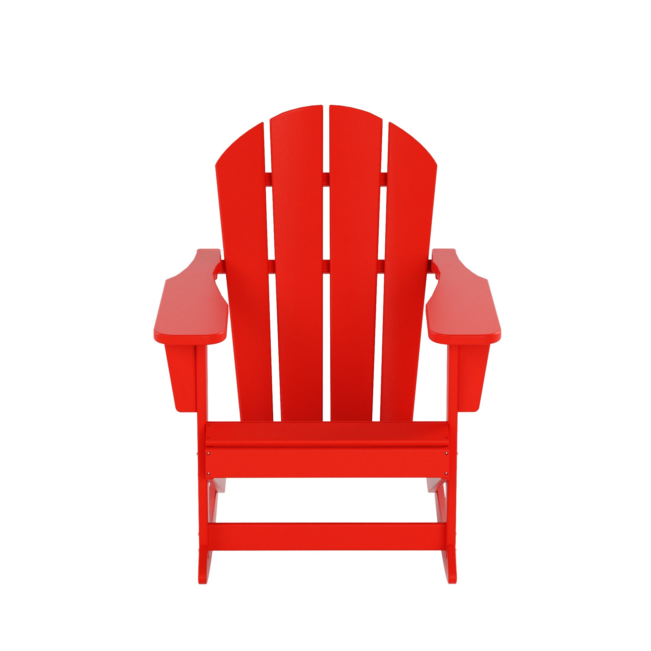 Malibu Outdoor Patio Porch Rocking Adirondack Chair (Set of 2)