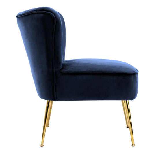 Phoebe 25" Wide Mid Century Accent Chair