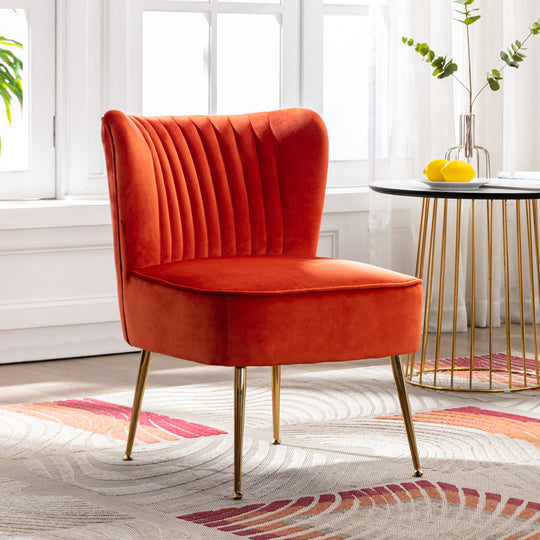 Phoebe 22" Wide Mid Century Accent Chair