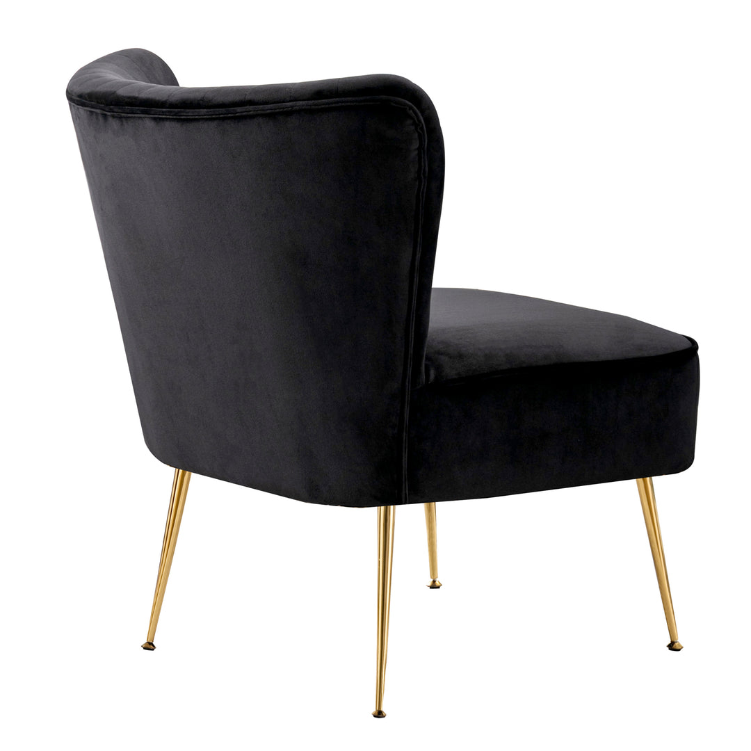 Phoebe 25" Wide Mid Century Accent Chair