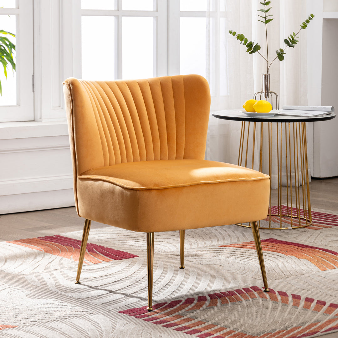 Phoebe 25" Wide Mid Century Accent Chair