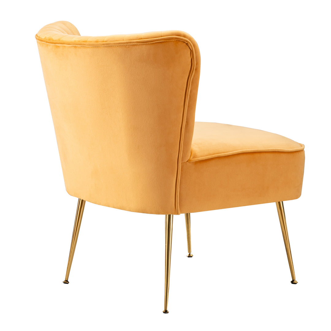 Phoebe 25" Wide Mid Century Accent Chair