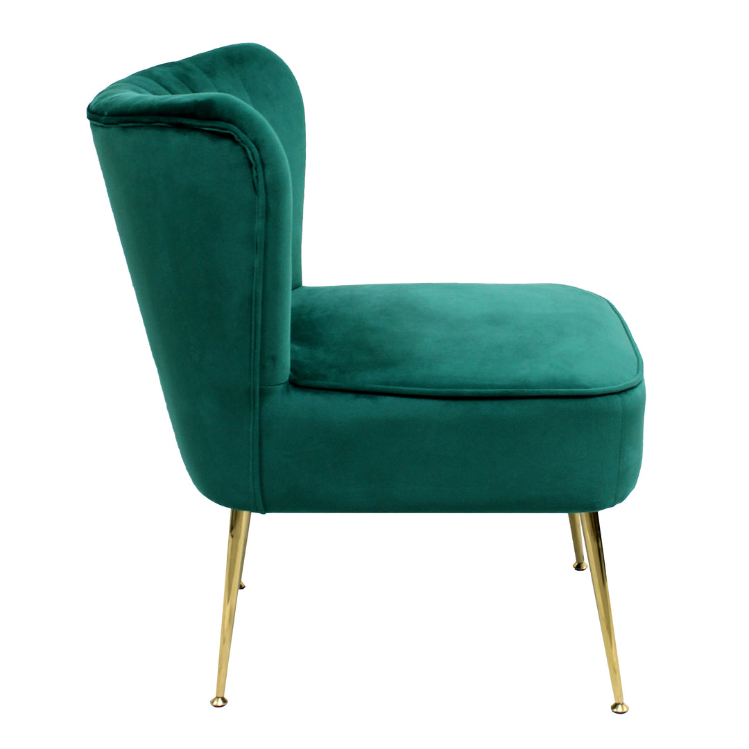 Phoebe 22" Wide Mid Century Accent Chair