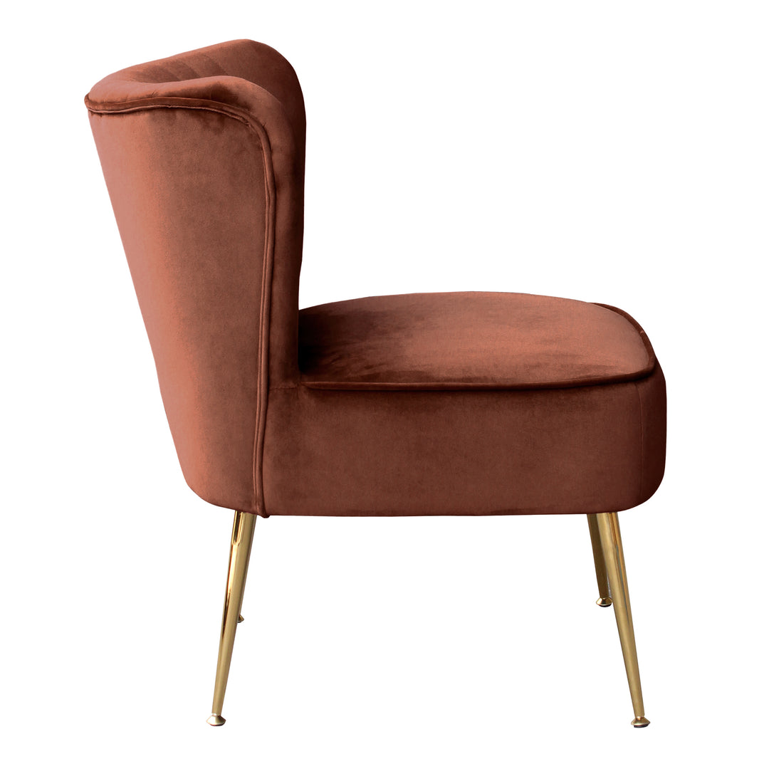 Phoebe 22" Wide Mid Century Accent Chair